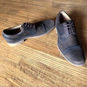 Belvedere Paris Coffee Cap Toe Dress Shoes